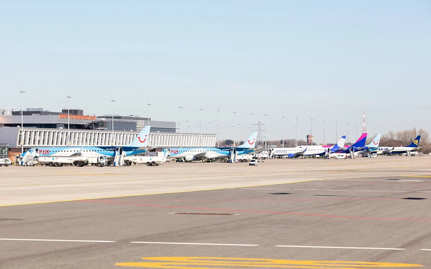Brussels South Charleroi Airport